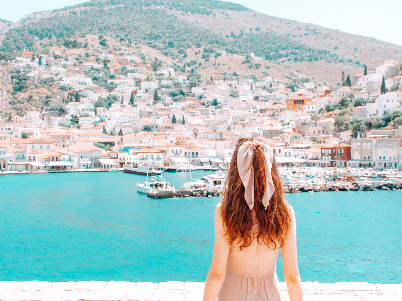 View from the bastions of Hydra